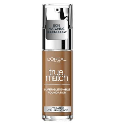 L'Oréal Paris True Match Liquid Foundation with Hyaluronic Acid 30ml and SPF