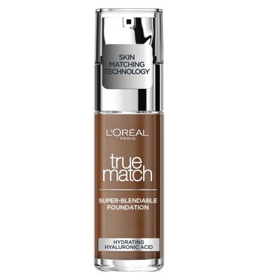 L'Oréal Paris True Match Liquid Foundation with Hyaluronic Acid 30ml and SPF