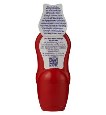 Deep Heat Muscle Massage Roll-On Lotion 50ml