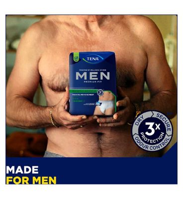 Tena Men Premium Fit Pants large - 8 pants