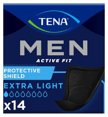 TENA Men Incontinence Protective Shield - 14 pack