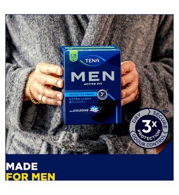 TENA Men Incontinence Protective Shield - 14 pack