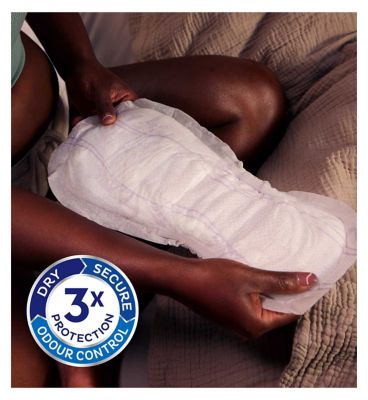 TENA Lady Maxi Night Incontinence Pads 12s<br/>