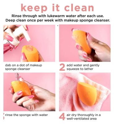 Real Techniques 2 Miracle Complexion Sponges