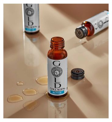 Active Gold Collagen 10 Day Programme Food Supplement 10 x 50ml bottles