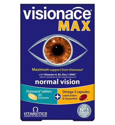 Vitabiotics Visionace Max - 56 Tablets