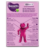Bassetts Blackcurrant & Apple Flavour Multivitamins with Omega 3 - 3-6 Years. 30 Pack