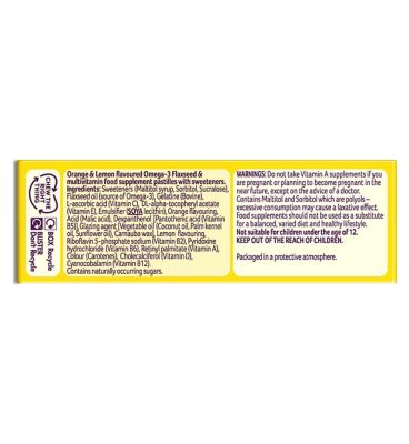 Bassetts Multivitamins Citrus Flavour Soft & Chewies 12-18 Years - 30.