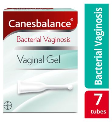 Canesbalance Bacterial Vaginosis Vaginal Gel - 7 x 5ml Applicators
