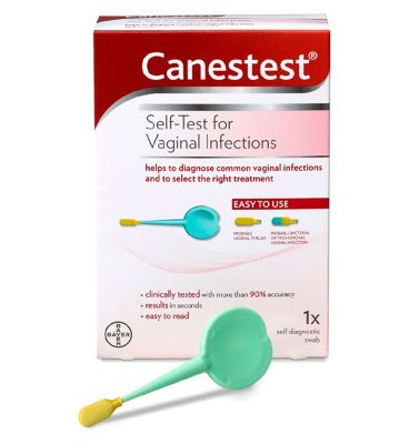 Canestest Self-Test for Vaginal Infections