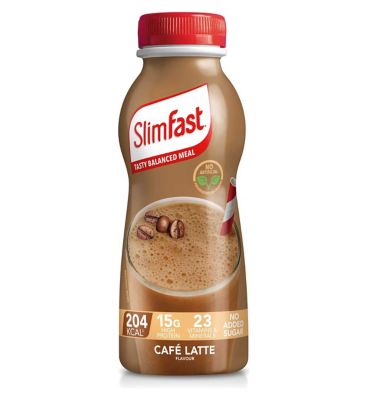 SlimFast Café Latte Shake - 325ml