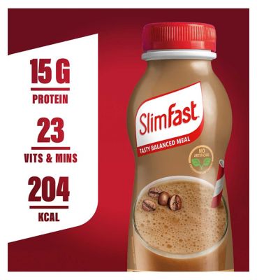 SlimFast Café Latte Shake - 325ml
