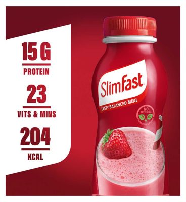 SlimFast Strawberry Shake - 325ml