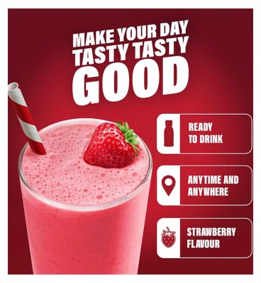SlimFast Strawberry Shake - 325ml