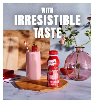 SlimFast Strawberry Shake - 325ml