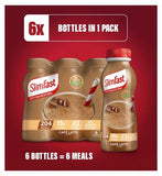 SlimFast Café Latte Flavour Shake 6 x 325ml