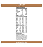 SlimFast Café Latte Flavour Shake 6 x 325ml