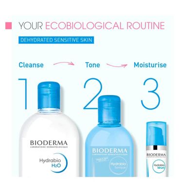 Bioderma Hydrabio Moisturising Serum Dehydrated Skin 40ml