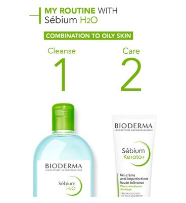 Bioderma Sebium H2O Micellar Water 250ml