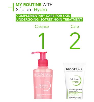 Bioderma Sebium Ultra-Nourishing Cream Very Dry Acne-Prone Skin 40ML
