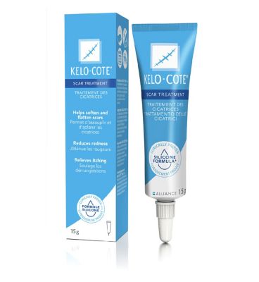 Kelo-Cote Scar Treatment Gel – 15g – Clinically proven advanced silicone formula