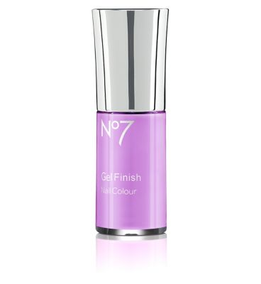 No7 Gel Finish Nail Polish Colour