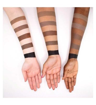 WUNDER2 WUNDERBROW Extra Long-Lasting Eyebrow Gel Black/Brown