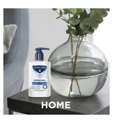 Cuticura Original Anti Bacterial Hand Gel 250ml - Crisp & Fresh