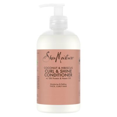 Sheamoisture Coconut & Hibiscus Curl & Shine Conditioner 384 ML