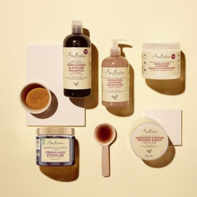 SheaMoisture Jamaican Black Castor Oil Strengthen & Restore Leave-In Conditioner 431ml