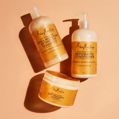 Shea Moisture Raw Shea Butter Extra-Moisture Retention Shampoo 384ml
