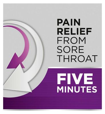Strepsils Extra Blackcurrent Sore Throat Lozenges 24s