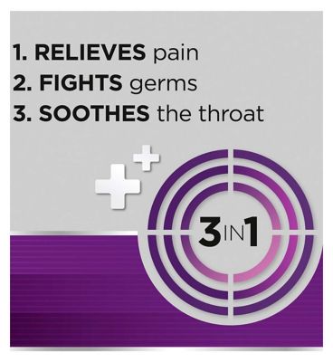Strepsils Extra Blackcurrent Sore Throat Lozenges 24s