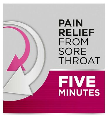 Strepsils Extra Cherry - Throat Pain Relief Lozenges 24s