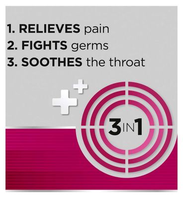 Strepsils Extra Cherry - Throat Pain Relief Lozenges 24s