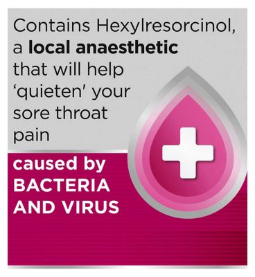 Strepsils Extra Cherry - Throat Pain Relief Lozenges 24s