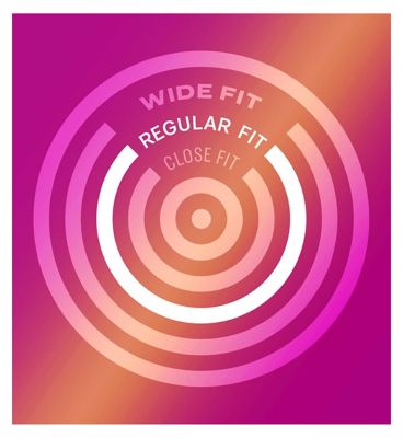 Durex Pleasure Me Ribbed & Dotted Condoms - Regular Fit -12 pack