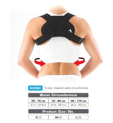 Neo G Light Clavicle/Posture Support - Medium