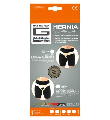 Neo G Double Lower Hernia Support - Large