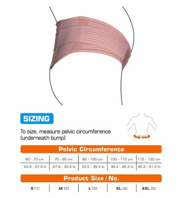 Neo G Pregnancy Support Belt - X Large