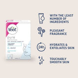 Veet Pure Hair Removal Kit Face Sensitive Skin - 2 x 50ml