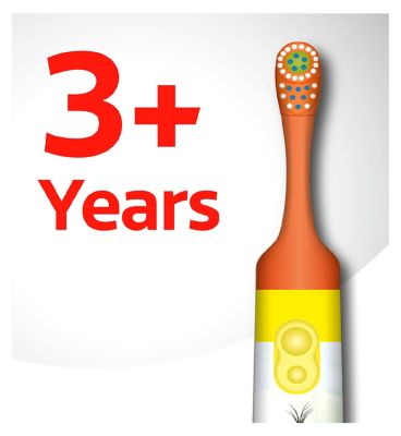 Colgate 360 Sonic Kids’ 3+ Years Minion Extra Soft Battery Powered Toothbrush
