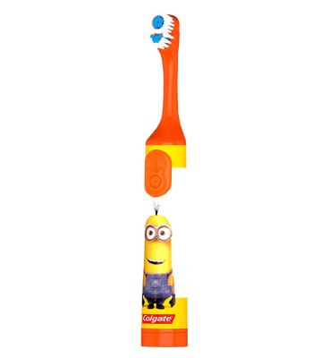 Colgate 360 Sonic Kids’ 3+ Years Minion Extra Soft Battery Powered Toothbrush