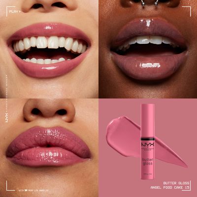 NYX Professional Makeup Butter Lip Gloss