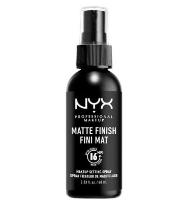 NYX Professional Makeup Setting Spray - Matte Finish