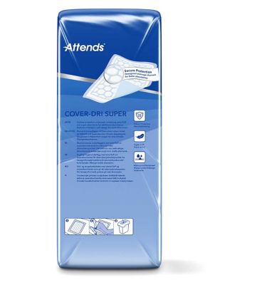 Attends Cover-Dri Super 60x90cm - 50 covers