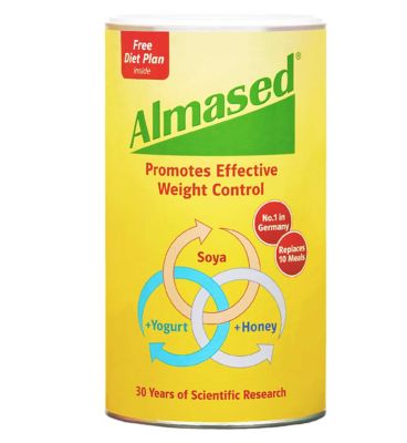 Almased Original Meal Replacement Shake - Protein Powder for Weight Loss, 500g