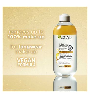 Garnier Micellar Water Oil Infused Facial Cleanser 400ml