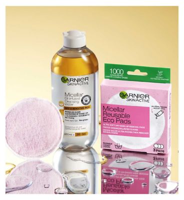 Garnier Micellar Water Oil Infused Facial Cleanser 400ml