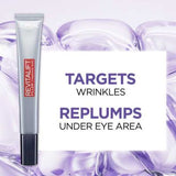 L'Oreal Paris Revitalift Filler  Hyaluronic Acid Anti Ageing Eye Cream 15ml